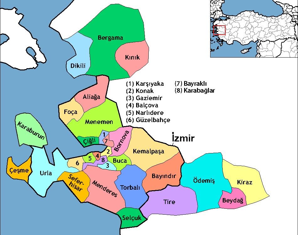 Districts of Izmir – A Complete Guide to the City’s Diverse Neighborhoods